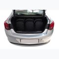 Gepäckträgertaschen-Set KJUST Opel Astra Limousine 2012-2015 5 Stk. Schwarz 13