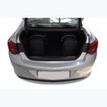 Gepäckträgertaschen-Set KJUST Opel Astra Limousine 2012-2015 5 Stk. Schwarz 14
