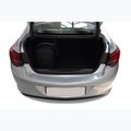 Gepäckträgertaschen-Set KJUST Opel Astra Limousine 2012-2015 5 Stk. Schwarz 15