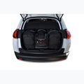Gepäckträgertaschen-Set KJUST Peugeot 2008 2013-2019 4 Stk. Schwarz 14