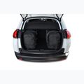 Gepäckträgertaschen-Set KJUST Peugeot 2008 2013-2019 4 Stk. Schwarz 16