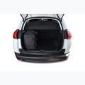 Gepäckträgertaschen-Set KJUST Peugeot 2008 2013-2019 4 Stk. Schwarz 17