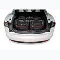 Gepäckträgertaschen-Set KJUST Tesla Model S 2016-2020 7 Stk. Schwarz 16