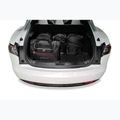 Gepäckträgertaschen-Set KJUST Tesla Model S 2016-2020 7 Stk. Schwarz 17