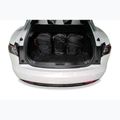 Gepäckträgertaschen-Set KJUST Tesla Model S 2016-2020 7 Stk. Schwarz 18