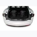Gepäckträgertaschen-Set KJUST Tesla Model S 2016-2020 7 Stk. Schwarz 19