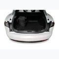 Gepäckträgertaschen-Set KJUST Tesla Model S 2016-2020 7 Stk. Schwarz 20