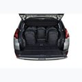 Gepäckträgertaschen-Set KJUST Peugeot 3008 2009-2016 4 Stk. Schwarz 13