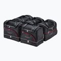 Gepäckträgertaschen-Set KJUST Peugeot 5008 2009-2016 5 Stk. Schwarz
