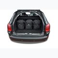 Gepäckträgertaschen-Set KJUST Peugeot 5008 2009-2016 5 Stk. Schwarz 15