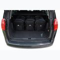 Gepäckträgertaschen-Set KJUST Peugeot 508 SW 2011-2014 5 Stk. Schwarz 13