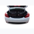 Gepäckträgertaschen-Set KJUST Peugeot 508 Limousine 2011-2014 5 Stk. Schwarz 12