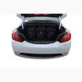 Gepäckträgertaschen-Set KJUST Peugeot 508 Limousine 2011-2014 5 Stk. Schwarz 13