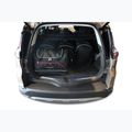 Gepäckträgertaschen-Set KJUST Renault Espace 2014-2021 5 Stk. Schwarz 14