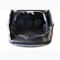 Gepäckträgertaschen-Set KJUST Renault Espace 2014-2021 5 Stk. Schwarz 15
