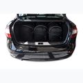 Gepäckträgertaschen-Set KJUST Renault Fluence Limousine 2009-2016 5 Stk. Schwarz 16