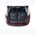 Gepäckträgertaschen-Set KJUST Renault Grand Scenic 2009-2016 5 Stk. Schwarz 14