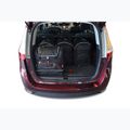 Gepäckträgertaschen-Set KJUST Renault Grand Scenic 2009-2016 5 Stk. Schwarz 15