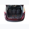 Gepäckträgertaschen-Set KJUST Renault Grand Scenic 2009-2016 5 Stk. Schwarz 16