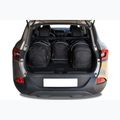 Gepäckträgertaschen-Set KJUST Renault Kadjar 2015-2022 4 Stk. Schwarz 14