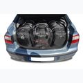 Gepäckträgertaschen-Set KJUST Renault Laguna Hatchback 2001-2007 4 Stk. Schwarz 14