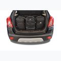 Gepäckträgertaschen-Set KJUST Opel Mokka / Mokka X 2012-2019 3 Stk. Schwarz 12