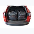 Gepäckträgertaschen-Set KJUST Renault Megane Grandtour 2008-2016 5 Stk. Schwarz 13