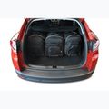 Gepäckträgertaschen-Set KJUST Renault Megane Grandtour 2008-2016 5 Stk. Schwarz 15