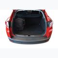 Gepäckträgertaschen-Set KJUST Renault Megane Grandtour 2008-2016 5 Stk. Schwarz 17