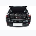 Gepäckträgertaschen-Set KJUST Renault Megane Hatchback 2008-2015 4 Stk. Schwarz 13