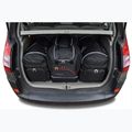 Gepäckträgertaschen-Set KJUST Renault Scenic 2003-2009 4 Stk. Schwarz 13