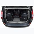 Gepäckträgertaschen-Set KJUST Renault Scenic 2003-2009 4 Stk. Schwarz 14