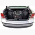 Gepäckträgertaschen-Set KJUST Saab 9-3 Sportsedan 2002-2014 4 Stk. Schwarz 17