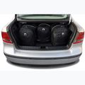 Gepäckträgertaschen-Set KJUST Saab 9-3 Sportsedan 2002-2014 4 Stk. Schwarz 18
