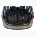 Gepäckträgertaschen-Set KJUST Seat Alhambra 2010-2020 5 Stk. Schwarz 11