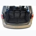 Gepäckträgertaschen-Set KJUST Seat Alhambra 2010-2020 5 Stk. Schwarz 13
