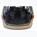 Gepäckträgertaschen-Set KJUST Seat Alhambra 2010-2020 5 Stk. Schwarz 14