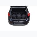Gepäckträgertaschen-Set KJUST Seat Altea 2004-2015 3 Stk. Schwarz 13