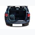 Gepäckträgertaschen-Set KJUST Seat Altea XL 2004-2015 4 Stk. Schwarz 15
