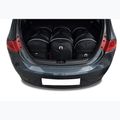 Gepäckträgertaschen-Set KJUST Seat Leon Hatchback 2005-2012 3 Stk. Schwarz 13