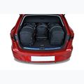 Gepäckträgertaschen-Set KJUST Seat Leon ST 2013-2020 4 Stk. Schwarz 14