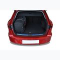 Gepäckträgertaschen-Set KJUST Seat Leon ST 2013-2020 4 Stk. Schwarz 16