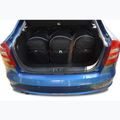Gepäckträgertaschen-Set KJUST Skoda Octavia Hatchback 2004-2013 5 Stk. Schwarz 12