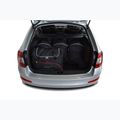 Gepäckträgertaschen-Set KJUST Skoda Octavia Kombi 2013-2020 5 Stk. Schwarz 12