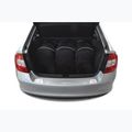 Gepäckträgertaschen-Set KJUST Skoda Rapid Liftback 2012-2019 5 Stk. Schwarz 14