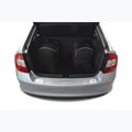 Gepäckträgertaschen-Set KJUST Skoda Rapid Liftback 2012-2019 5 Stk. Schwarz 15