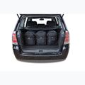 Gepäckträgertaschen-Set KJUST Opel Zafira 2005-2014 5 Stk. Schwarz 12