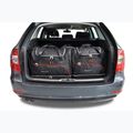 Gepäckträgertaschen-Set KJUST Skoda Superb Combi 2010-2015 5 Stk. Schwarz 11