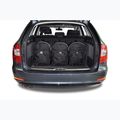 Gepäckträgertaschen-Set KJUST Skoda Superb Combi 2010-2015 5 Stk. Schwarz 12