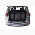 Gepäckträgertaschen-Set KJUST Opel Zafira 2011-2019 4 Stk. Schwarz 13